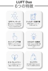 6つの特徴