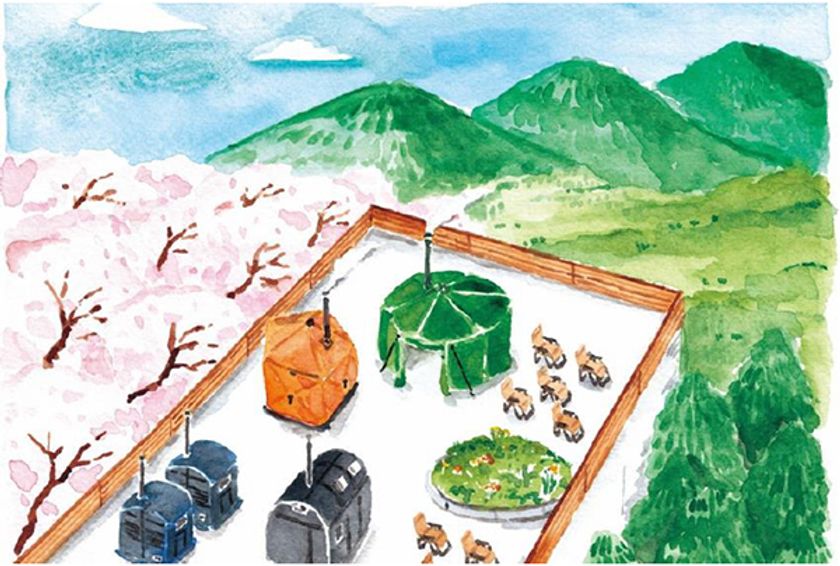 絶景×爽快！すっきり“整う”
「天空のサウナ ARIMA SHIKI-KOYOMI
（有馬四季暦〈ありましきこよみ〉）」が
4月29日（金・祝）オープンします