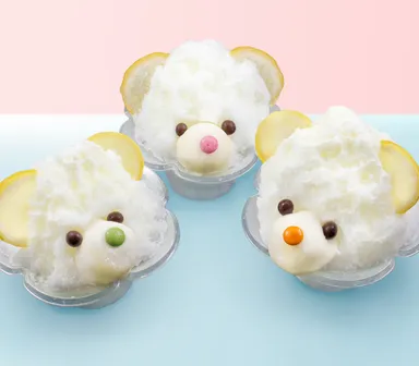 くまちゃんかき氷