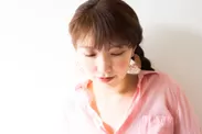 Matsu(L) Earrings Rose-Goldfilled