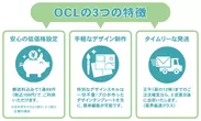 OCL3つの特徴