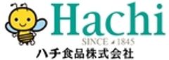 ハチ食品株式会社のロゴ
