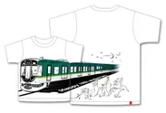 京阪13000系×OJICO「10周年」