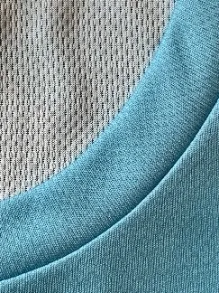 ミルキーブルー生地アップ