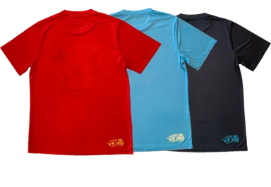 トレーニングTシャツ裏面