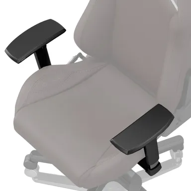 両腕の負担を軽減するアームレスト