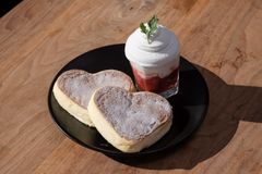 愛のパンケーキ