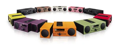 マイクロコンポーネントシステム「MCR-B142」選べるカラフルな10色