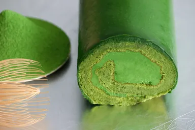 超濃厚な抹茶の味わい