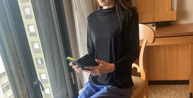 大人キレシャツ_黒2