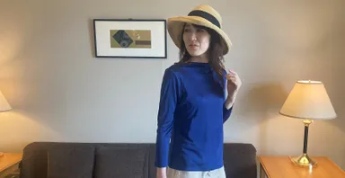 大人キレイシャツ_紺2