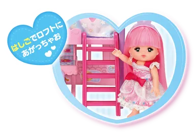 はしごでロフトにあがっちゃお