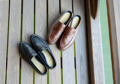 畳ローファースリッパ