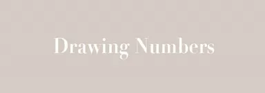 Drawing Numbers ロゴ