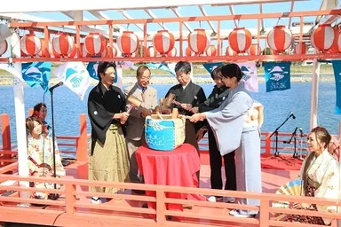 昨年のオープニングの様子