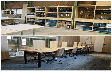 工房・コワーキングスペース