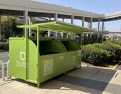リノベーションされたリサイクルボックスがmozoワンダーシティに登場！
