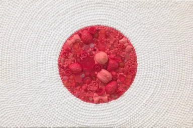 渡辺おさむ作品「Hinomaru」