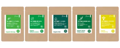 新発売　マイオーガニック有機JAS認定商品5品目