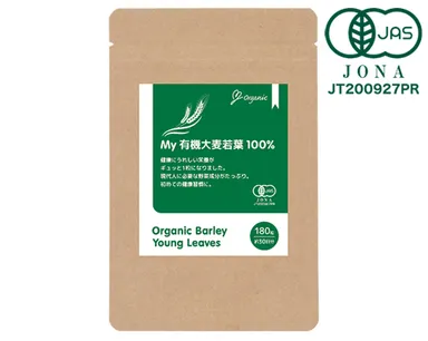 My有機大麦若葉100％