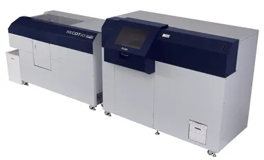 小型製紙機レコティオ