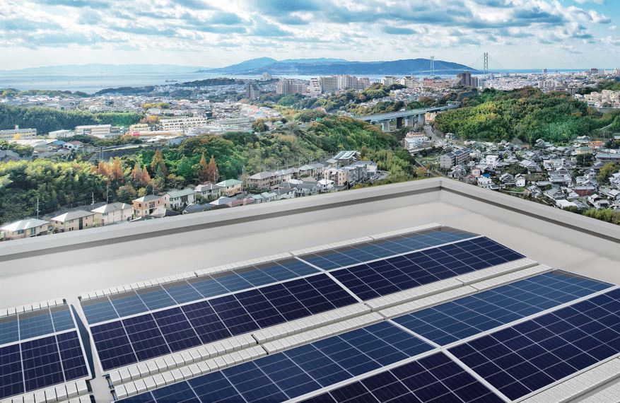 Upsolar Japan株式会社が2022年4月1日から 既存製品である陸屋根 Upsolar Japan株式会社が2022年4月1日から 既存製品である陸屋根