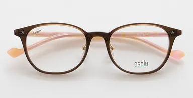 2 子供用 OSOLO-01K ブラウン ピンクマーブル