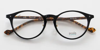 4 子供用 OSOLO-02K ブラック ブラウンモザイク