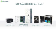 USB Type-C PD対応