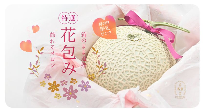 母の日のプレゼントにおすすめの『花包みマスクメロン』 4月20日に予約受付を開始<4月30日締切>|株式会社篤農のプレスリリース 1月11日(水)お届けから 旬の マスクメロン & 苺 & りんごの3種セット 熊本・長崎県産他 国産 マスクメロン & 福岡県産 あまおう または 栃木県産 とちおとめ 青森県産 サンふじりんご<送料・消費税込> 贈り物 お 年賀 フルーツ 果物 くだもの 詰め合わせ