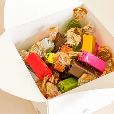 ボックスを開けたところ