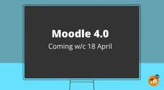 Moodle4.0　リリース