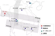 メコン経済圏 NTT Com拠点展開図