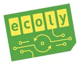 ecoly(R) chip ロゴマーク