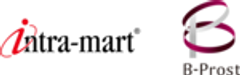株式会社ＮＴＴデータ イントラマート、株式会社B-Prostのロゴ