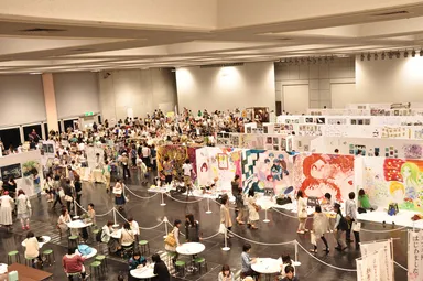 会場の様子(前回開催時)