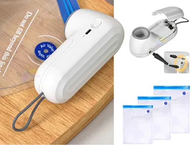 Sunshiny直営ショップ／電動ミニ真空パック機