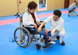 運動サポート風景1