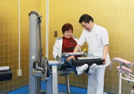 運動サポート風景2