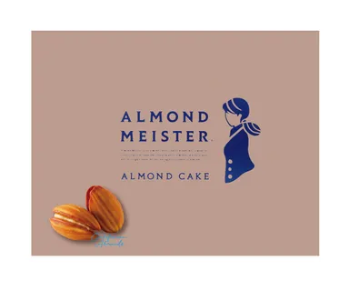 アーモンドケーキ8個入