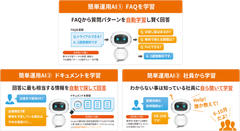 独自開発のAIで手間いらず＆短期間で業務効率を改善【OfficeBot】