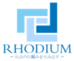ロジウム株式会社のロゴ