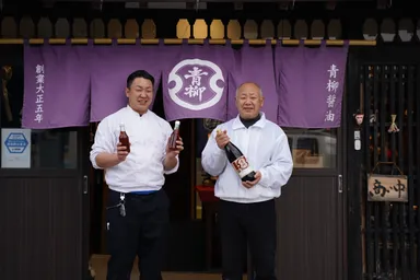 左4代目 右3代目