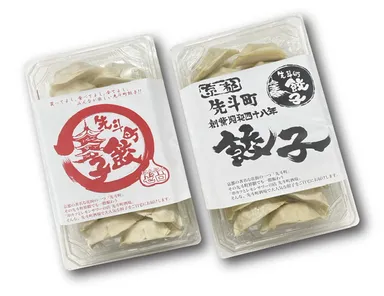 冷凍生餃子36個入り　1,000円(税込)