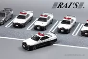 RAI'S 1/43 日産 スカイライン GT-R (BNR34) 2001 埼玉県警察高速道路交通警察隊車両(953)：Image