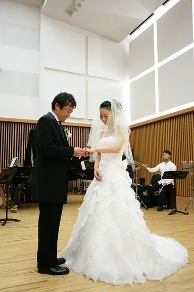 音楽挙式の良さは杉並公会堂ならでは