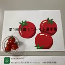 金賞　山のふ元のあまトマト