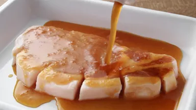 大泉流 Wおろしトンテキ漬け込み