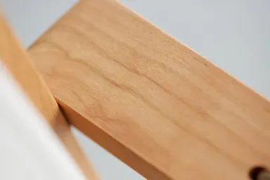 細部：さくらの木目