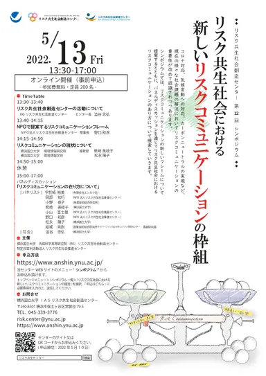 シンポジウムのポスター